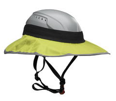 PIP Traverse™ Hi-Vis 360 Sunshade w/ Reflective Piping, 280-HP1491FSUN