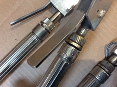 Lot of 3 Smith Lifetime Welding Torches