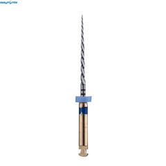21mm Endodontic NITI X3 Rotary Files Easyinsmile Dental Root Canal Engine Files