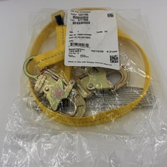 3M DBI-SALA 1231105 5 Ft Web Positioning Restraint Lanyard Snap Hooks New Yellow