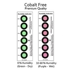 [20 Packs] Dry & Dry Premium Cobalt Free Humidity Indicator Cards – Reusable