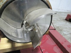 TRI-CLOVER C216MD21T-S TRI-FLOW PUMP, 10HP