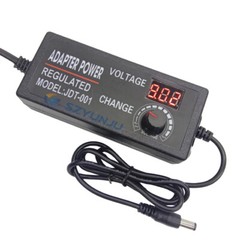 Universal AC/DC 3V 5V 9V 12V 2A 5A 22V 24V Adjustable Led Supply Power Adapter