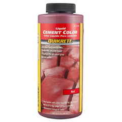 New Quikrete 10 oz. Liquid Cement Color Terra Cotta Free Shipping