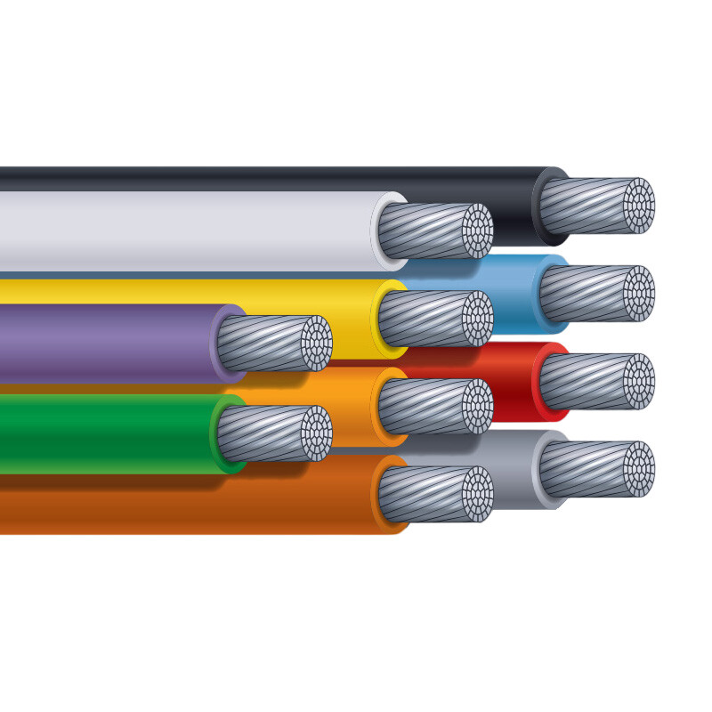 1 AWG Aluminum THHN THWN-2 Wire (135 Amp) 600V Lengths 100 Feet to 1000 Feet