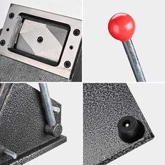 Manual ID Credit Card Round Corner Die Cutter Business Card Passport Photo Cutte