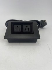 Byrne BE02137-C-20K-DZB-CB72 Contemporary Traditional 2 Pop-Up Power Outlet