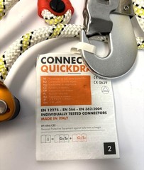 NEW! Petzl GRILLON 3M Adjustable Positioning Safety Lanyard w/Case L052AA
