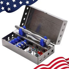 For NSK PANA-MAX Large Torque Self-power LED Handpiece Push Button PAX-SU M4