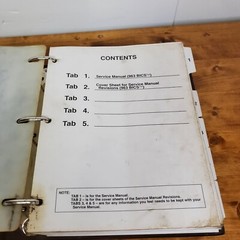Bobcat 963 BICS Skid Steer Loader Service Manual – #6900988