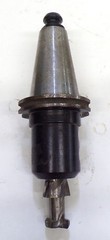 TECHLEADER, END MILL TOOL HOLDER, CT50-SL1 1/4-4.00