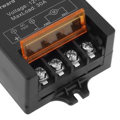 12-72V 30A DC Motor Reversing Switch, Linear Actuator Forward Reverse Controller