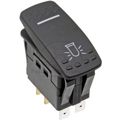 Rocker Switch for Massey Ferguson 5410-5480, 4 Blade Terminals