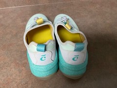 Women’s CLOVE Blue/Mint CL010 Nursing Sneakers Shoes Size 6 (CON86)