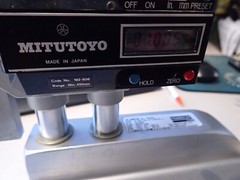 MITUTOYO 192-606 DIGIMATIC ELECTRONIC HEIGHT GAGE RANGE 18in, 450mm
