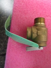 3/4″ Apollo Safety Relief Valve 30psi Bronze 10-407-05 – New in Box