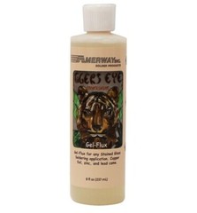 Stained Glass gel flux – 8 oz.