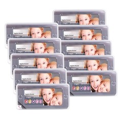 AZDENT Dental Orthodontic Ceramic Brackets Brace Roth/MBT .022 hooks 345