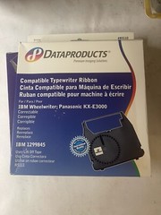 Data Products R5110 Typewriter Ribbon & IBM Lexmark 1380999 Easystrike LOT of 3