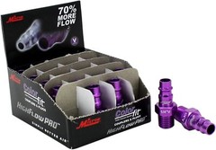 Pack Of 20 Milton Purple Highflowpro Hose Pipe Fitting 1 4 Npt Male Plugs