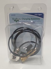 Nu-Calgon 4175-10 EcoPure Refrigerant Charging Assembly Hose R-290 R-600a NIP