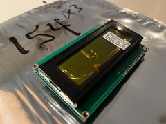 MATRIX ORBITAL PC BOARD LVK204-25 11M12-4436 TESTED!