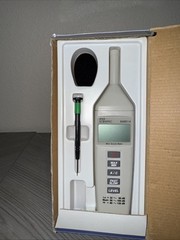 Genuine SPER SCIENTIFIC 840014 Miniture Sound Meter Works!