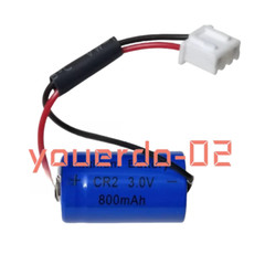 1PC New with Box MAISON MARAIS CR2 Battery 800mAh 3V Counter with Lead Plug Blue