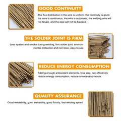 8 PCS 4mm/ 5/32 Inch Brass Rod x 12 Inches(8 PCS), Golden