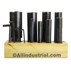 All Industrial 8 Pc, High Precision Expanding Arbor Set Mandrels 1/4″ to 1-1/4″