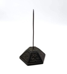 Cast Iron Receipt Spike: Vintage General Store Decor (5.5″ x 3″)