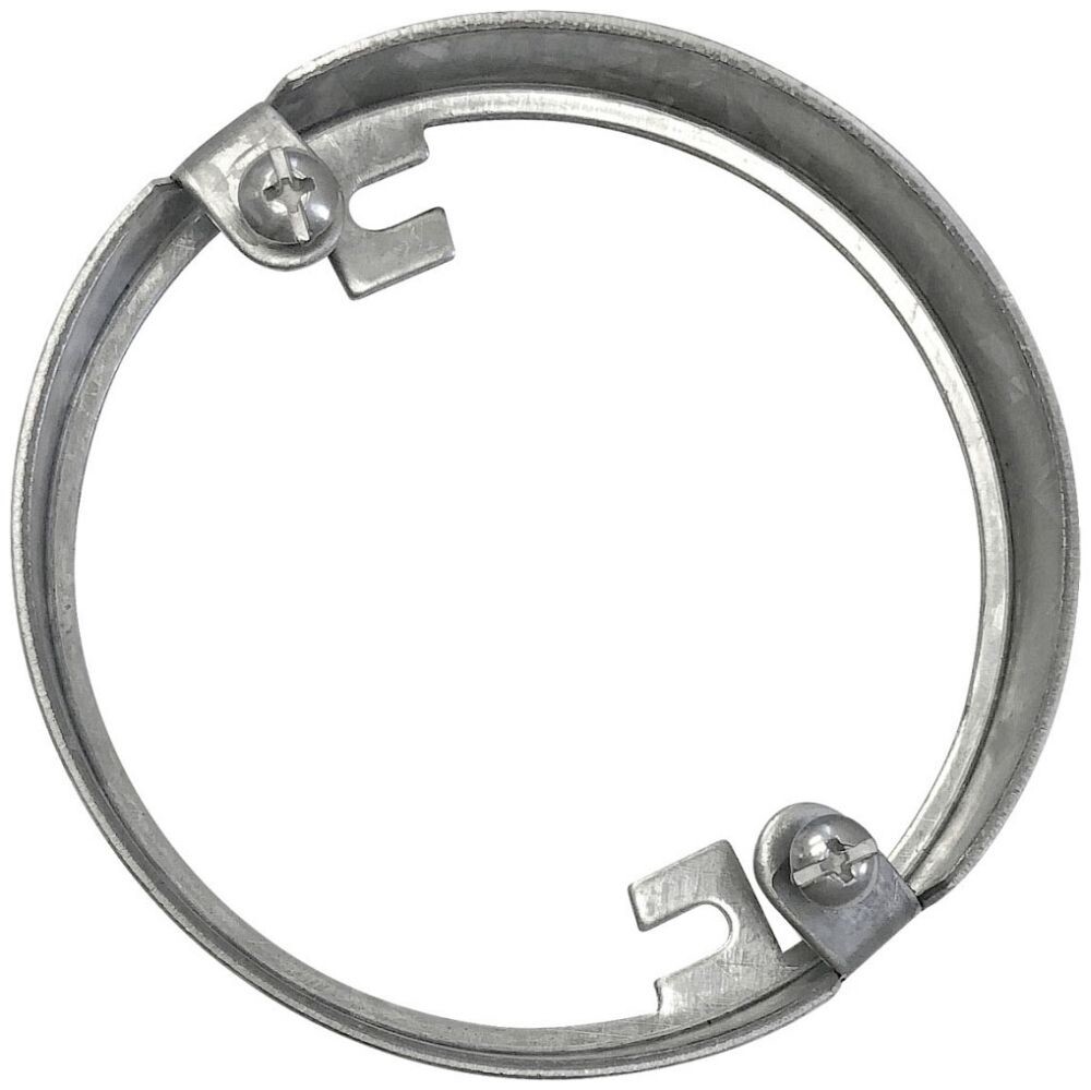 Southwire 47111, 3-1/2″ x 1/2″, Steel, Round, Pan Box Extension Ring, 1 pc