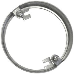 Southwire 47111, 3-1/2″ x 1/2″, Steel, Round, Pan Box Extension Ring, 1 pc