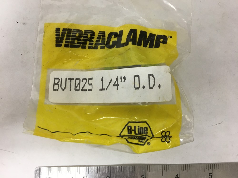 B-Line Systems BVT025 1/4″ OD VibraClamp