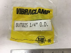 B-Line Systems BVT025 1/4″ OD VibraClamp