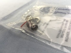 NEW Midwest Microwave ADT-2837-TF-SMF-02, TNC(f) Bulkhead Jack to SMA(f) SS