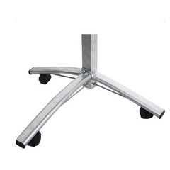 Leadzm Mobile Laptop Table Stand Tilting Overbed Desk Rolling Cart with Black