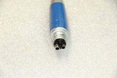 Brasseler USA HygienePro AIR Prophy Handpiece, Blue color, 360 Degree Swivel