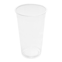 Karat Earth 32oz PLA Eco-Friendly Cup (107mm), Clear – 300 ct, KE-KC32