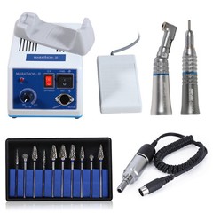 Dental Marathon-III Electric Micromotor /Contra Angle Straight Handpiece/Burs SK