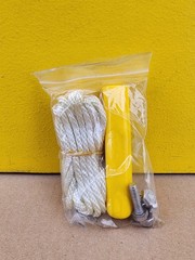 NEW Crane-Dorray PS-1003-BSW Industrial Rope Pull Door Switch, 120V, 6A, NEMA-4