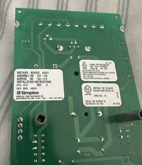 Simplex 637-158 742-516 566-227 4100U/ES CPU Motherboard