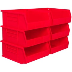 Akro Mils 30235 Stackable Plastic Storage Bins Space Saving Plastic Storage