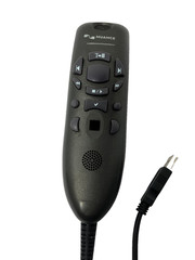 NUANCE POWERMIC III Handheld USB Dictation Microphone 0POWM3N9 9ft