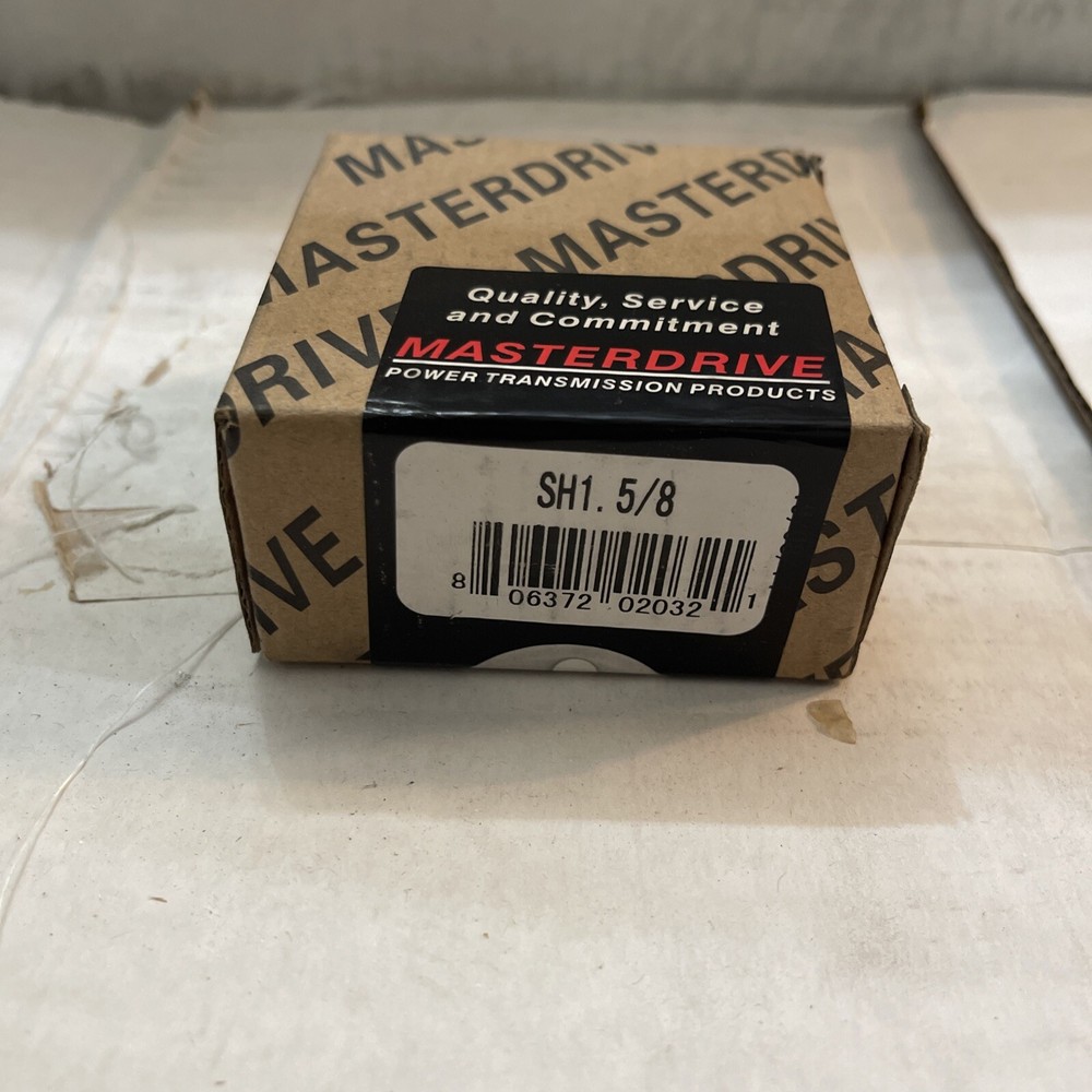 SH 1-5/8 Masterdrive QD Taper Lock Bushing 1-5/8″ Bore 3/8″ Keyway *SEALED