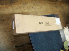 2 Rolls GBC EZLoad Lamination Roll Film Nap-Lam 1.5 miL 25″ 25″ x 500′ 1″ Core