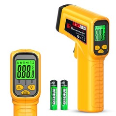 Infrared Thermometer Gun Non-Contact Laser Temperature Gun,-58°F~986°F(-50°C~…