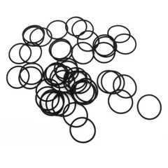 1.0mm Cross Section Nitrile Rubber O-Rings Seals 3mm – 63mm OD O Ring Sealing