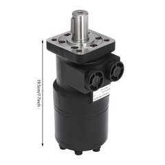 Wheel Motor Hydraulic 101-1007-009 200RPM 5MPa Replacement 300CC 4 Flange Holes