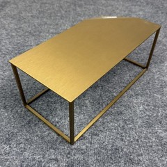 SOREL Store Display Riser Gold Metal Retail Shoe Boot Logo Stand Fixture